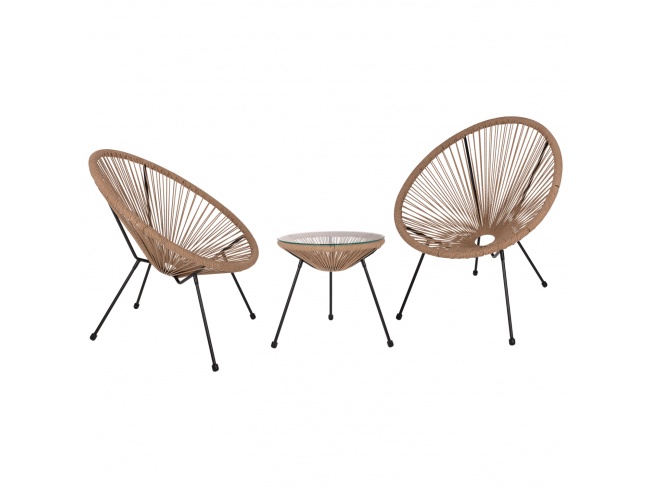 ΣΕΤ ΕΞΩΤΕΡΙΚΟΥ ΧΩΡΟΥ 3ΤΜΧ ACAPULCO HM21100