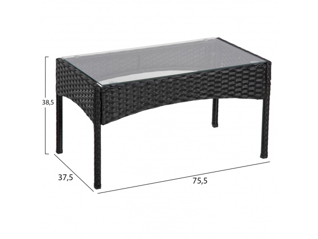 ΣΕΤ ΣΑΛΟΝΙ 4ΤΜΧ STASIA HM6089.04 - 4