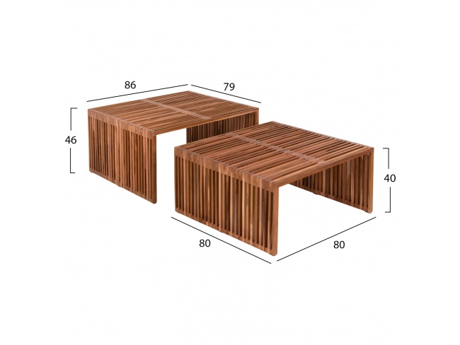 ΣΕΤ ΤΡΑΠΕΖΙΑ ΣΑΛΟΝΙΟΥ HM9546 - 2