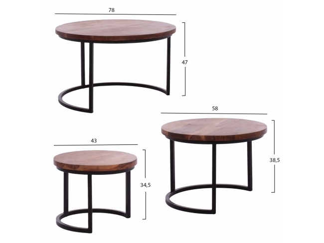 ΣΕΤ ΖΙΓΚΟΝ OBI HM9255 - 2