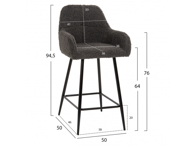 ΣΚΑΜΠΟ ΜΕΣΑΙΟΥ ΥΨΟΥΣ STRIKE HM8592.01 - 2