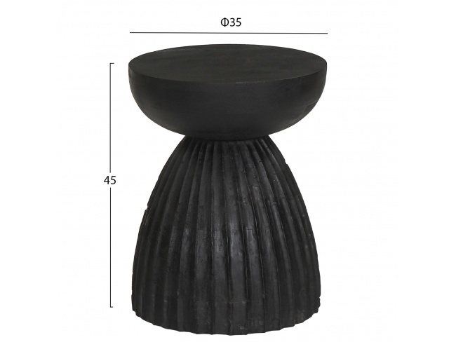 ΣΚΑΜΠΟ ΣΤΡΟΓΓΥΛΟ SCALLOP HM9702 - 2
