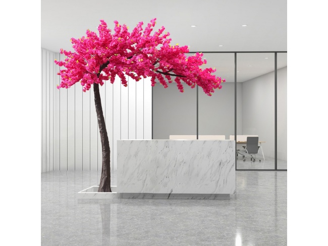 ARTIFICIAL GARDEN CHERRY BLOSSOM TREE 20185 - 5