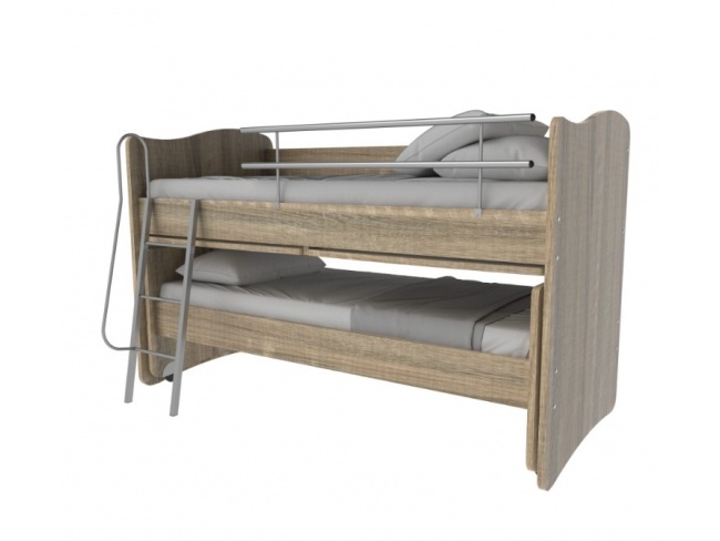 ΚΟΥΚΕΤΑ ΧΑΜΗΛΗ ΜΕ ΣΕΤ ΓΡΑΦΕΙΑ ALN Νo 508 200x90 εκ. - 2