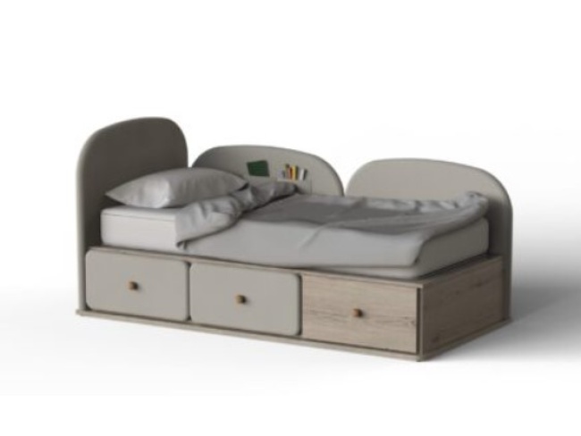 ΚΡΕΒΑΤΙ MIST ALN 11541000 - 4