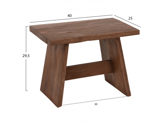 ΤΡΑΠΕΖΑΚΙ ΒΟΗΘΗΤΙΚΟ ΞΥΛΙΝΟ HM7901 - 2