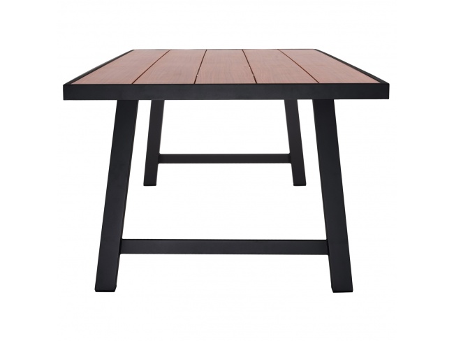 ΤΡΑΠΕΖΙ ΑΛΟΥΜΙΝΙΟΥ GOBAR HM6060.03 - 4