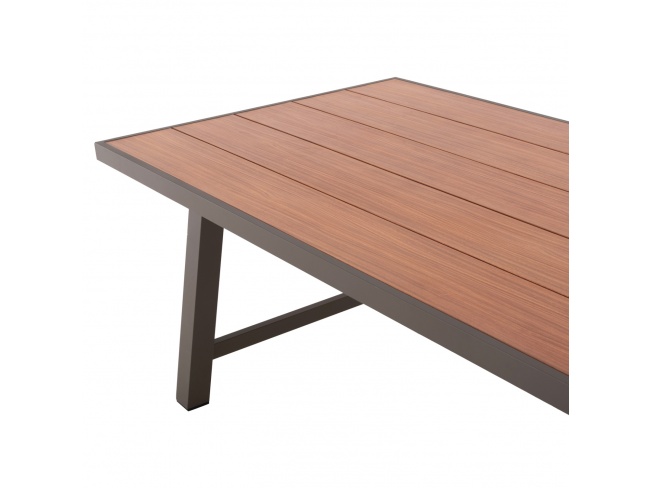 ΤΡΑΠΕΖΙ ΑΛΟΥΜΙΝΙΟΥ GOBAR HM6060.04 - 5