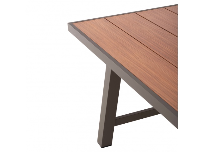 ΤΡΑΠΕΖΙ ΑΛΟΥΜΙΝΙΟΥ GOBAR HM6060.04 - 6