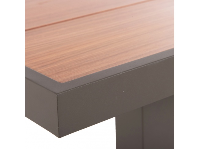 ΤΡΑΠΕΖΙ ΑΛΟΥΜΙΝΙΟΥ GOBAR HM6060.04 - 6