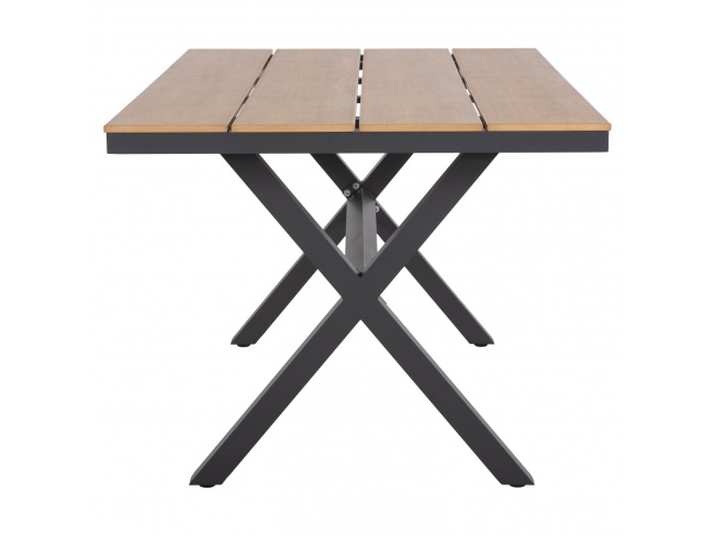 ΤΡΑΠΕΖΙ ΑΛΟΥΜΙΝΙΟΥ ΟΡΘΟΓΩΝΙΟ TAWNEE HM6037.01 - 4