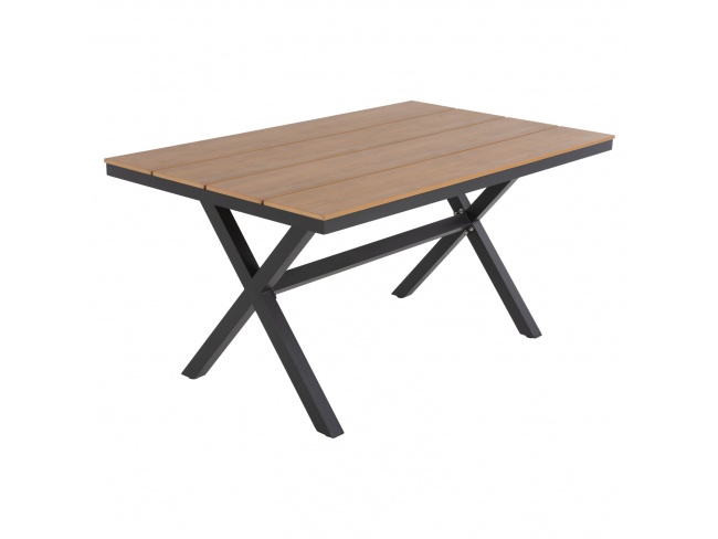 ΤΡΑΠΕΖΙ ΑΛΟΥΜΙΝΙΟΥ ΟΡΘΟΓΩΝΙΟ TAWNEE HM6037.01 - 5