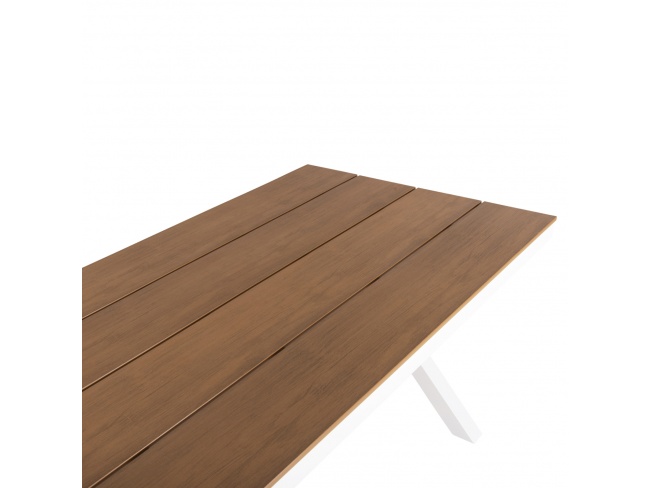 ΤΡΑΠΕΖΙ ΑΛΟΥΜΙΝΙΟΥ ΟΡΘΟΓΩΝΙΟ TAWNEE HM6039.02 - 4