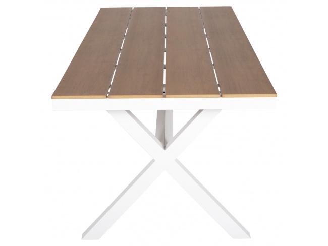 ΤΡΑΠΕΖΙ ΑΛΟΥΜΙΝΙΟΥ ΟΡΘΟΓΩΝΙΟ TAWNEE HM6039.02 - 5