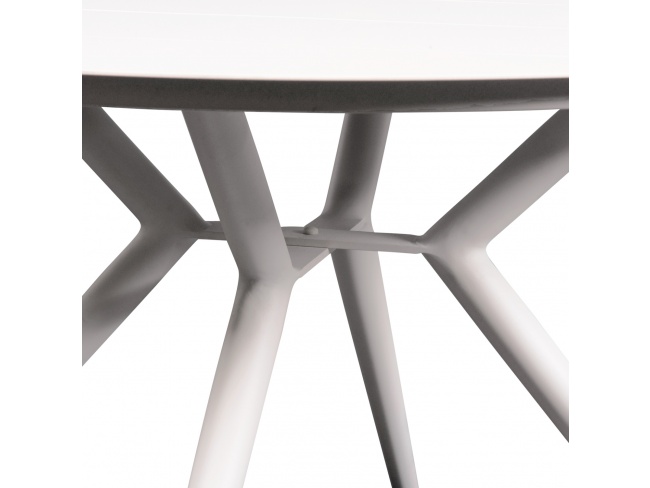 ΤΡΑΠΕΖΙ ΑΛΟΥΜΙΝΙΟΥ ΣΤΡΟΓΓΥΛΟ HIGER HM6290.01 - 5