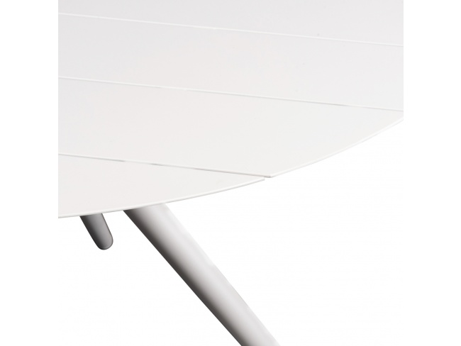 ΤΡΑΠΕΖΙ ΑΛΟΥΜΙΝΙΟΥ ΣΤΡΟΓΓΥΛΟ HIGER HM6290.01 - 6