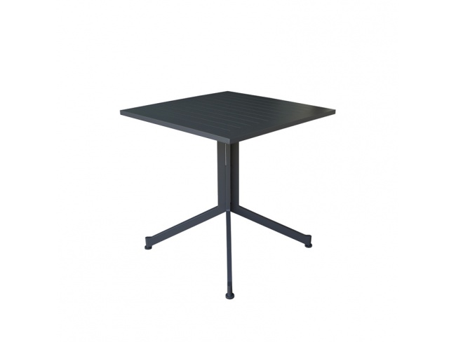 ΣΕΤ ΤΡΑΠΕΖΑΡΙΑ ΚΗΠΟΥ ΑΛΟΥΜΙΝΙΟΥ ELLEN 5470 G + MADISON 5479 G - 8