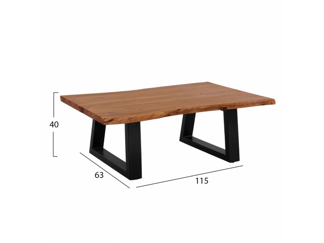 ΤΡΑΠΕΖΙ ΣΑΛΟΝΙΟΥ MONTANA 4εκ. HM8166.11 - 2