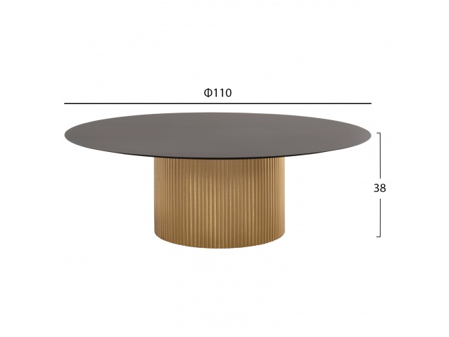 ΤΡΑΠΕΖΙ ΣΑΛΟΝΙΟΥ CLAD HM9673 - 2