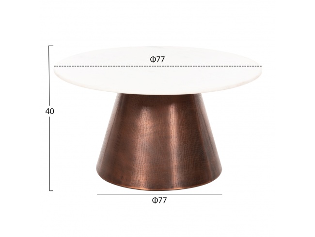 ΤΡΑΠΕΖΙ ΣΑΛΟΝΙΟΥ FODEN HM9721 - 2