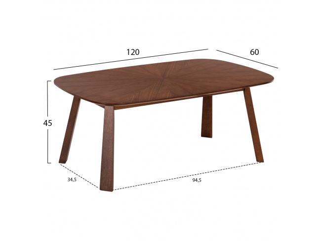 ΤΡΑΠΕΖΙ ΣΑΛΟΝΙΟΥ RINER HM9737 - 2