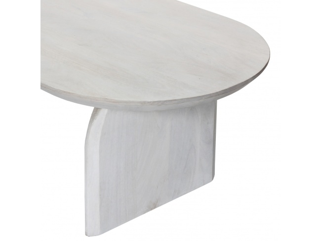 ΤΡΑΠΕΖΙ ΣΑΛΟΝΙΟΥ ΟΒΑΛ HONKY HM9691 - 4