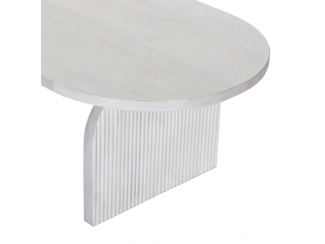 ΤΡΑΠΕΖΙ ΣΑΛΟΝΙΟΥ ΟΒΑΛ HONKY HM9710 - 5