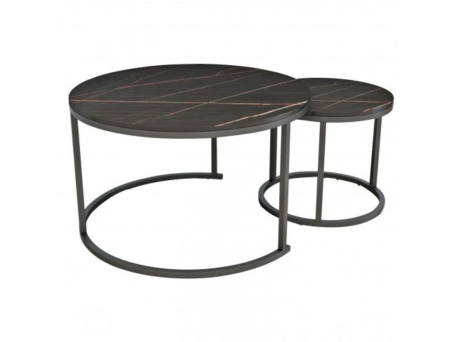 ΤΡΑΠΕΖΙ ΣΑΛΟΝΙΟΥ ΣΕΤ 2ΤΜΧ MDF HM8763.13 - 3