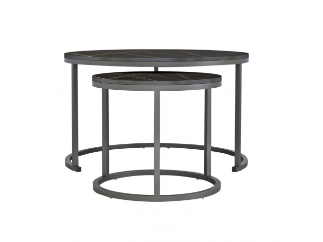 ΤΡΑΠΕΖΙ ΣΑΛΟΝΙΟΥ ΣΕΤ 2ΤΜΧ MDF HM8763.13 - 4