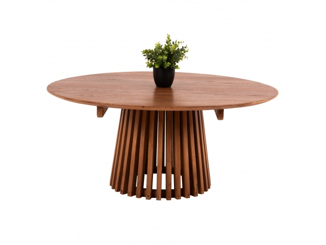 ΤΡΑΠΕΖΙ ΣΑΛΟΝΙΟΥ ΣΤΡΟΓΓΥΛΟ FRANTZ HM9523.11