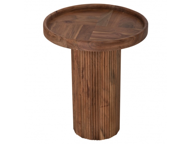 ΤΡΑΠΕΖΙ ΣΑΛΟΝΙΟΥ ΣΤΡΟΓΓΥΛΟ RAJJEH HM9692 - 3