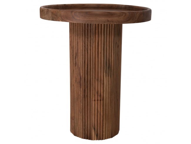 ΤΡΑΠΕΖΙ ΣΑΛΟΝΙΟΥ ΣΤΡΟΓΓΥΛΟ RAJJEH HM9692 - 4