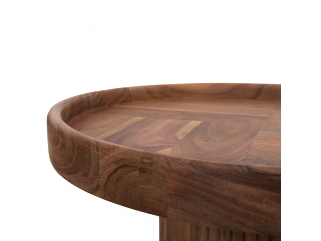 ΤΡΑΠΕΖΙ ΣΑΛΟΝΙΟΥ ΣΤΡΟΓΓΥΛΟ RAJJEH HM9692 - 6