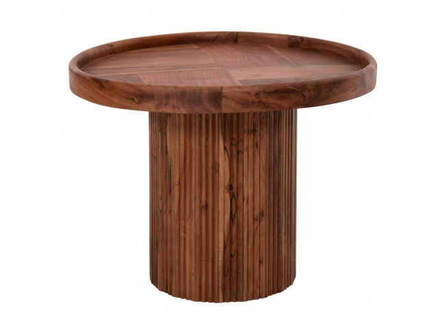 ΤΡΑΠΕΖΙ ΣΑΛΟΝΙΟΥ ΣΤΡΟΓΓΥΛΟ RAJJEH HM9693 - 3