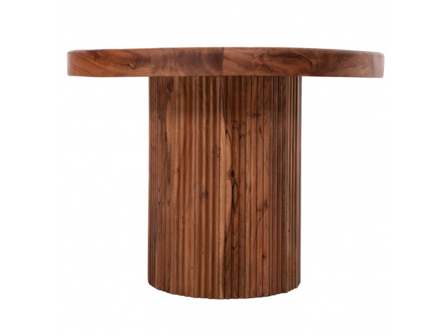 ΤΡΑΠΕΖΙ ΣΑΛΟΝΙΟΥ ΣΤΡΟΓΓΥΛΟ RAJJEH HM9693 - 4