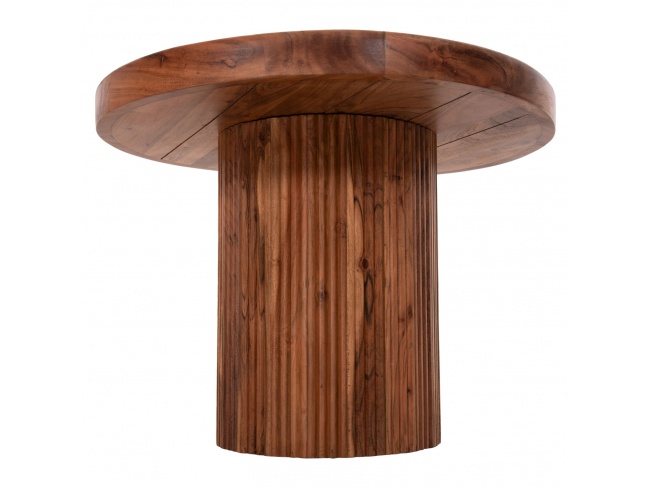 ΤΡΑΠΕΖΙ ΣΑΛΟΝΙΟΥ ΣΤΡΟΓΓΥΛΟ RAJJEH HM9693 - 5