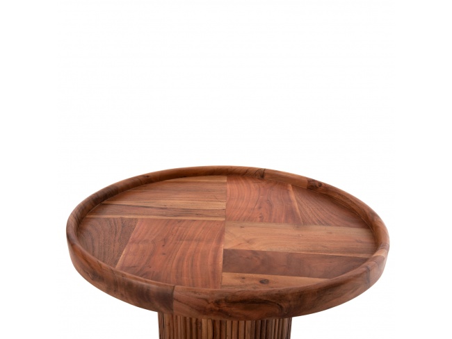 ΤΡΑΠΕΖΙ ΣΑΛΟΝΙΟΥ ΣΤΡΟΓΓΥΛΟ RAJJEH HM9693 - 6