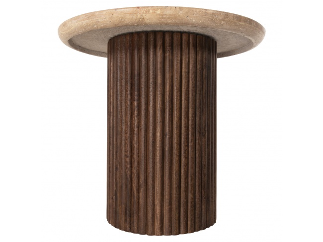 ΤΡΑΠΕΖΙ ΣΑΛΟΝΙΟΥ ΣΤΡΟΓΓΥΛΟ GLADYS HM9714 - 4