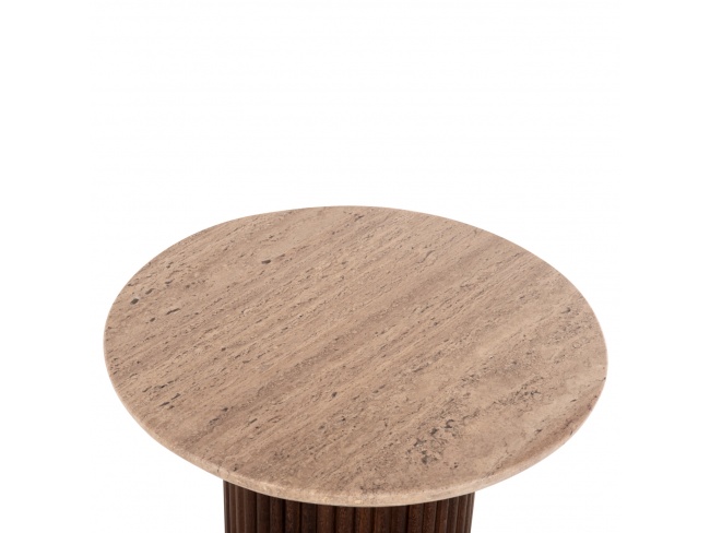 ΤΡΑΠΕΖΙ ΣΑΛΟΝΙΟΥ ΣΤΡΟΓΓΥΛΟ GLADYS HM9714 - 5