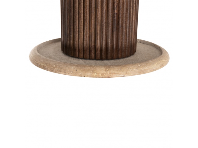 ΤΡΑΠΕΖΙ ΣΑΛΟΝΙΟΥ ΣΤΡΟΓΓΥΛΟ GLADYS HM9714 - 6