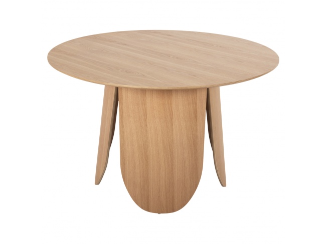 ΤΡΑΠΕΖΙ ΣΤΡΟΓΓΥΛΟ DENTY HM9612.01 - 3