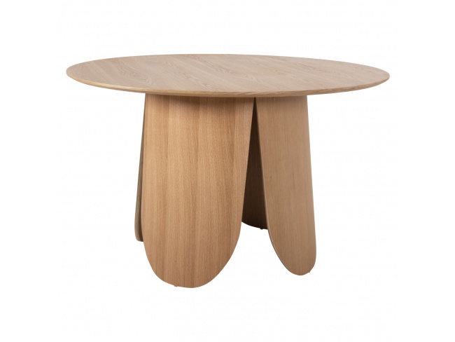 ΤΡΑΠΕΖΙ ΣΤΡΟΓΓΥΛΟ DENTY HM9612.01 - 4