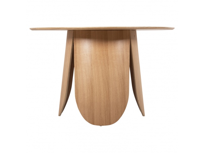 ΤΡΑΠΕΖΙ ΣΤΡΟΓΓΥΛΟ DENTY HM9612.01 - 5