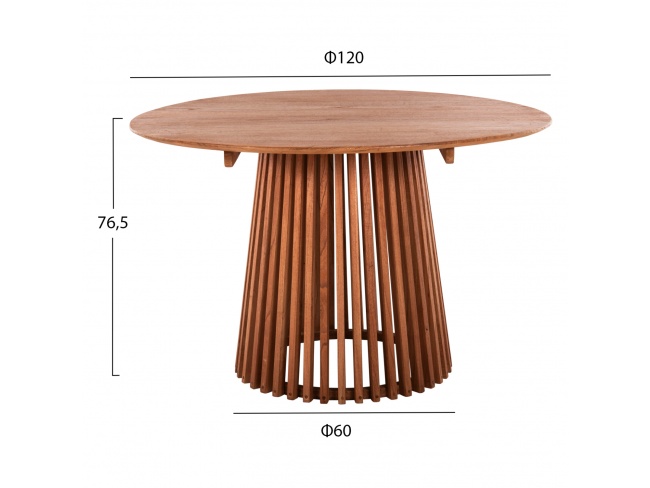 ΤΡΑΠΕΖΙ ΤΡΑΠΕΖΑΡΙΑΣ FRANTZ HM9388.11 - 2