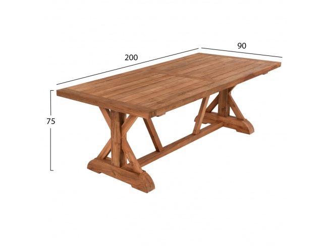 ΤΡΑΠΕΖΙ ΤΡΑΠΕΖΑΡΙΑΣ KRONOS HM9535 - 2