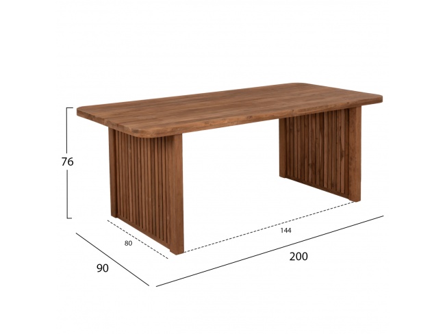 ΤΡΑΠΕΖΙ ΤΡΑΠΕΖΑΡΙΑΣ BONTANG HM9641 - 2