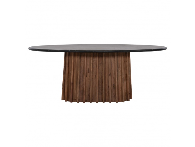 ΤΡΑΠΕΖΙ ΤΡΑΠΕΖΑΡΙΑΣ ΟΒΑΛ DRAXX HM9689 - 3