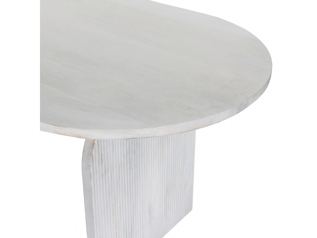 ΤΡΑΠΕΖΙ ΤΡΑΠΕΖΑΡΙΑΣ ΟΒΑΛ ΗΟΝΚΥ HM9690 - 4