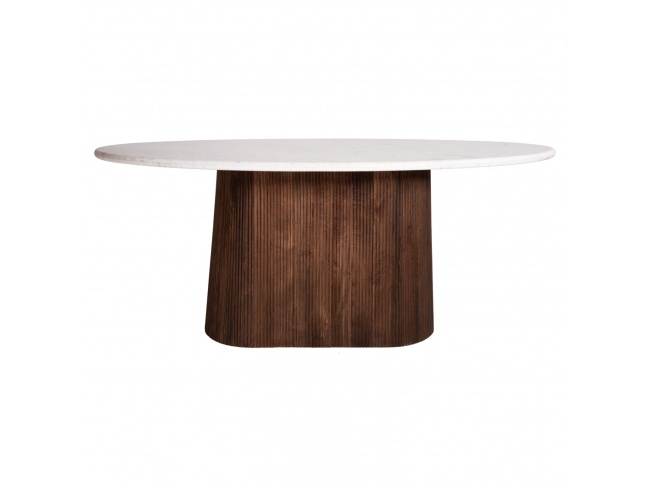 ΤΡΑΠΕΖΙ ΤΡΑΠΕΖΑΡΙΑΣ ΟΒΑΛ PURGER HM9715 - 3