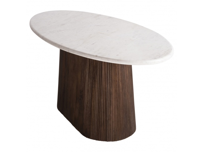 ΤΡΑΠΕΖΙ ΤΡΑΠΕΖΑΡΙΑΣ ΟΒΑΛ PURGER HM9715 - 4